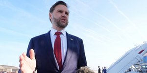 Ο αντιπρόεδρος των ΗΠΑ Τζέι Ντι Βανς