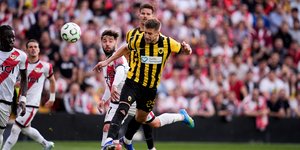 Η ΑΕΚ υποδέχεται τη Ράγιο Βαγιεκάνο