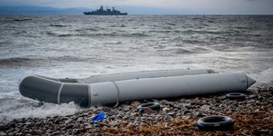 Βάρκα στην παραλία 