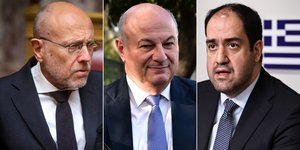 Παραιτήθηκαν Τσιάρας, Κεφαλογιάννης και Βαρτζόπουλος λόγω ΟΠΕΚΕΠΕ