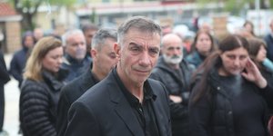 Ο Βασίλης Μπορμπόκης