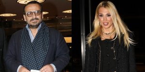 Ο Βασίλης Ζούλιας και η Κωνσταντίνα Σπυροπούλου 