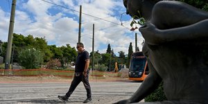 Φωτ. αρχείου: Εργασίες ανάπλασης στην Βασιλίσσης Όλγας - ΧΑΛΚΙΟΠΟΥΛΟΣ ΝΙΚΟΣ/ΙΝΤΙΜΕ