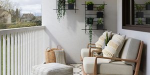 Πώς να επιπλώσετε μια μικρή βεράντα