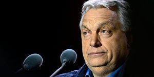 O απερχόμενος πρωθυπουργός της Ουγγαρίας, Βίκτορ Όρμπαν