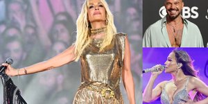 Άννα Βίσση, Ρίκι Μάρτιν, Τζένιφερ Λόπεζ