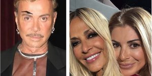 Λάκης Γαβαλάς και Άννα Βίσση με Χριστίνα Πολίτη