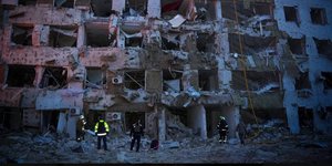 Νυχτερινή ρωσικη επίθεση στην Ουκρανία