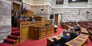 Συνεδρίαση της κοινοβουλευτικής επιτροπής Εθνικής Άμυνας και Εξωτερικών