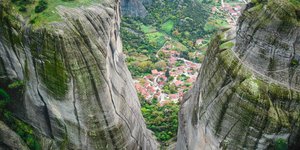 βραχοι μετεωρα