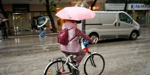 ποδηλατο ομπρελα