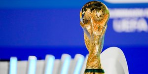 Το τρόπαιο του Μουντιάλ 