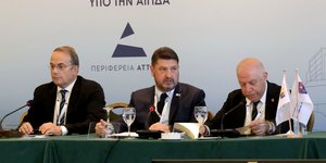 Ο Νίκος Χαρδαλιάς στη Σύνοδο των Πρυτάνεων