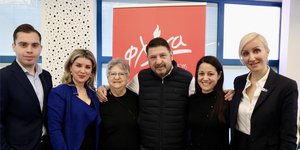 Ο Νίκος Χαρδαλιάς στον Σύλλογο Φλόγα 