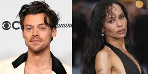 Ο Χάρι Στάιλς και η Ζόι Κράβιτζ 