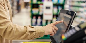 Στο σούπερ μάρκετ 