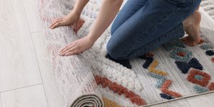 Ξεστρώσιμο χαλιού