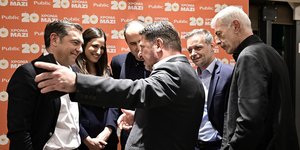 Τσίπρας, Χαρδαλιάς, Δούκας, Μώραλης