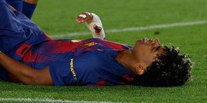 Ο Λαμίν Γιαμάλ τραυματίας