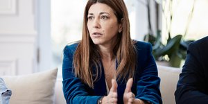 Η Σοφία Ζαχαράκη