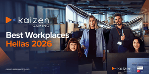 Kaizen Gaming -Best Workplaces™ Hellas