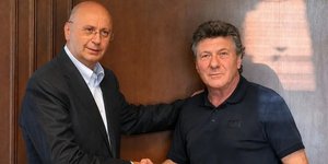 Ο Ηρακλής ανακοινώνει την πρόσληψη του προπονητή Βάλτερ Ματσάρι