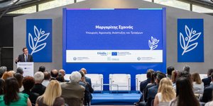 Από την προβολή του έργου «Εξωστρεφής Γεωργία» - Όσα ορίζουν τις νέες ανάγκες