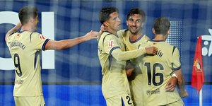 O Φεράν Τόρε σε ακόμη ένα ματς της Μπαρτσελόνα φέτος έκανε τη διαφορά και το πανηγύρισε με τον δικό του τρόπο 