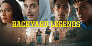 Στιγμιότυπο από το βίντεο της Adidas για το «Backyard Legends»