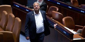 Ο Ισραηλινός Υπουργός Εθνικής Ασφάλειας, Ιταμάρ Μπεν-Γκβιρ