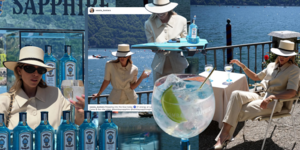 άσια Κωσταρά & Bombay Sapphire