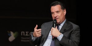 Ο υπουργός Υγείας, Άδωνις Γεωργιάδης