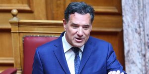 Ο Άδωνις Γεωργιάδης