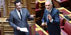 Σύγκρουση Γεωργιάδη-Σαλμά για διαγωνισμό αποβλήτων