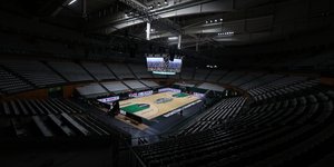 Η αρένα του Palau Municipal d'Esports de Badalona