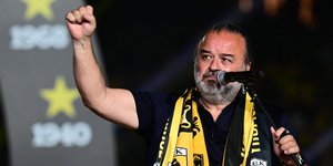 Η ομιλία του Μάριου Ηλιόπουλου στη φιέστα της ΑΕΚ