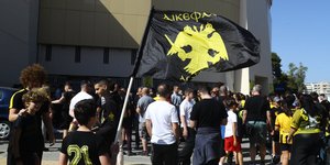 Η ΑΕΚ γιορτάζει το 14ο πρωτάθλημά της