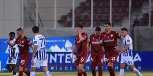 Στιγμιότυπο από το ΑΕΛ-Ατρόμητος