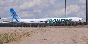 Αεροπλάνο της Frontier Airlines