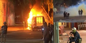 Ταραχές στο Άλις Σπρινγκς της Αυστραλίας 