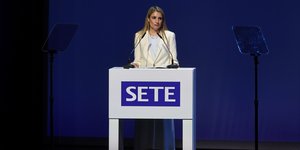 Η Αγάπη Σμπώκου νέα πρόεδρος του ΣΕΤΕ / Φωτογραφία: Eurokinissi, Γιάννης Παναγόπουλος