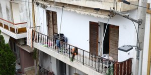 Το διαμέρισμα στους Αγίους Αναργύρους 
