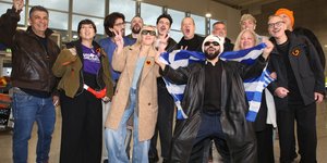 Αναχώρησε η ελληνική αποστολή για τη Eurovision 2026