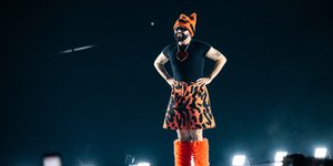 Ο Akylas στη σκηνή της Eurovision