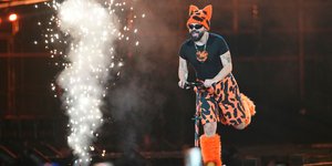 O Alkylas στον πρώτο ημιτελικό της Eurovision
