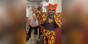 Πάντα γεμάτος ενέργεια ο Akylas στις πρόβες της Eurovision 