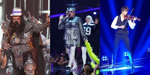 Θρυλική επανεμφάνιση των Lordi με Verka Serduchka και Αλεξάντερ Ρίμπακ