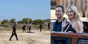 Επεισόδια στην Αλβανία σε περιοχή όπου φέρονται να ετοιμάζουν ξενοδοχείο ο Κούνσερ και η Ιβάνκα Τραμπ