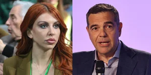 Βάσια Αναστασίου, Αλέξης Τσίπρας