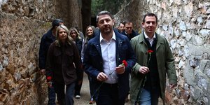 Nikos Androulakis on May Day
